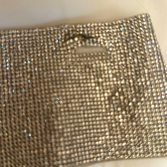 Chic White and Silver Maxi Dress - Picture 11 of 13